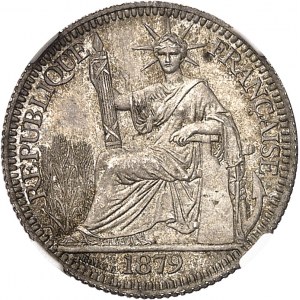 IIIe République (1870-1940). 10 centimes 1879, A, Paris.