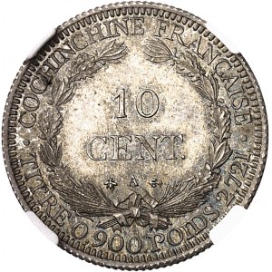 IIIe République (1870-1940). 10 centimes 1879, A, Paris.