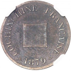 IIIe République (1870-1940). Sapčque, non perforé 1879, A, Paris.