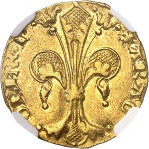 Pierre IV d’Aragon (1336-1387). Florin ND (1336-1387), Perpignan.