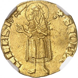 Pierre IV d’Aragon (1336-1387). Florin ND (1336-1387), Perpignan.