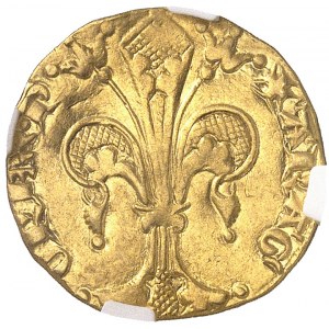 Pierre IV d’Aragon (1336-1387). Florin ND (1336-1387), Perpignan.