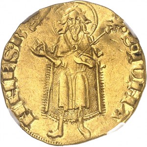 Pierre IV d’Aragon (1336-1387). Florin ND (1336-1387), Perpignan.