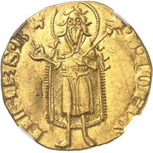 Pierre IV d’Aragon (1336-1387). Florin ND (1336-1387), Valence.