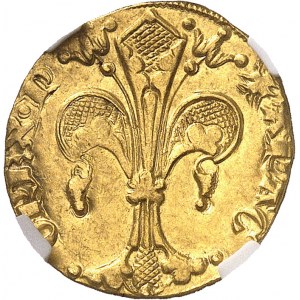 Pierre IV d’Aragon (1336-1387). Florin ND (1336-1387), Valence.