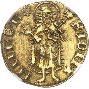 Pierre IV d’Aragon (1336-1387). Florin ND (1336-1387), Valence.