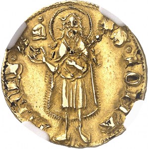 Pierre IV d’Aragon (1336-1387). Florin ND (1336-1387), Valence.