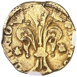 Jean Ier d’Aragon (1387-1396). Demi-florin ND (1387-1396), Majorque.