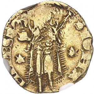 Jean Ier d’Aragon (1387-1396). Demi-florin ND (1387-1396), Majorque.