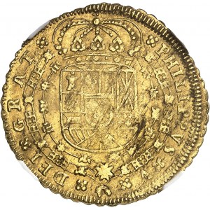 Philippe V (1700-1746). 8 escudos 1712 M, S, Séville.