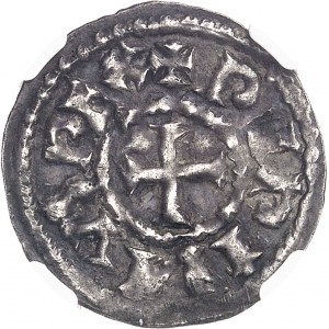 Pépin II d’Aquitaine (839-852). Denier ND, Limoges.