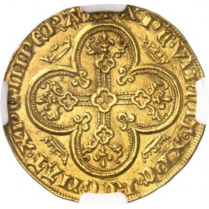 Philippe VI (1328-1350). Royal d’or ND (1328).