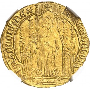 Jean II le Bon (1350-1364). Royal d’or, 2e émission ND (1359).