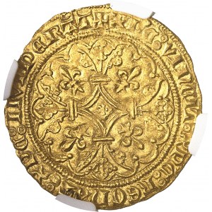 Jean II le Bon (1350-1364). Royal d’or, 2e émission ND (1359).