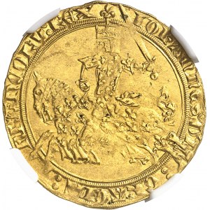Jean II le Bon (1350-1364). Franc ŕ cheval ND (1360).