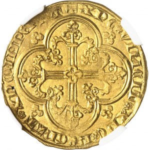 Jean II le Bon (1350-1364). Franc ŕ cheval ND (1360).
