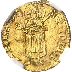 Jean II le Bon (1350-1364). Florin d’or ND (1360), Montpellier ou Toulouse.