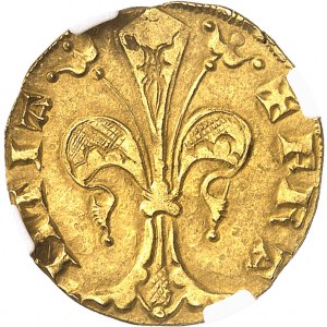 Jean II le Bon (1350-1364). Florin d’or ND (1360), Montpellier ou Toulouse.