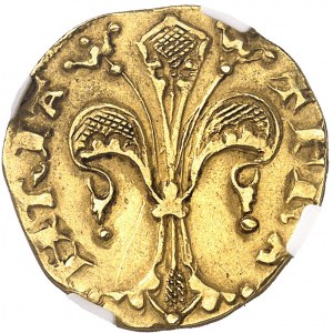 Jean II le Bon (1350-1364). Florin d’or ND (1360), Montpellier ou Toulouse.