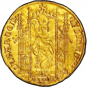 Charles V (1364-1380). Royal d’or ND (aoűt 1364).