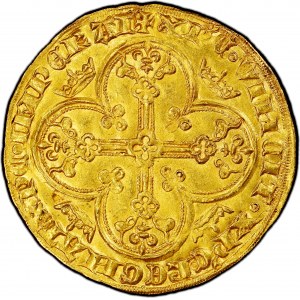 Charles V (1364-1380). Royal d’or ND (aoűt 1364).