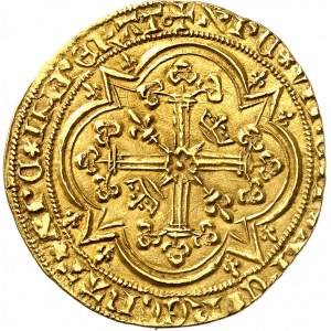 Charles V (1364-1380). Franc ŕ pied ND (1365).