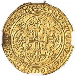 Charles VII (1422-1461). Royal d’or, 1čre émission ND (1429-1431), Tours.