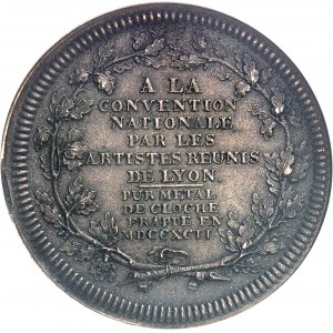 Convention (1792-1795). Essai de Galle ŕ la Liberté par A. Galle 1792, Paris.