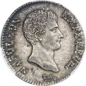 Premier Empire / Napoléon Ier (1804-1814). 2 francs tęte nue, calendrier grégorien 1807, I, Limoges.