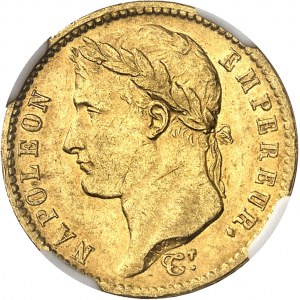 Premier Empire / Napoléon Ier (1804-1814). 20 francs Empire, frappe médaille 1811, A, Paris.