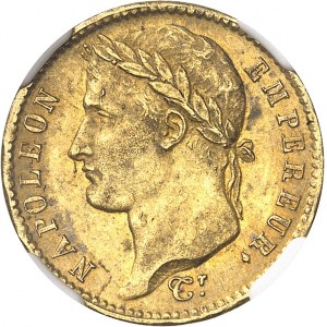 Premier Empire / Napoléon Ier (1804-1814). 20 francs Empire 1812, A, Paris.