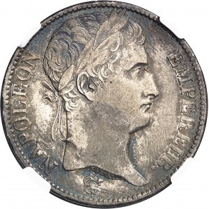 Premier Empire / Napoléon Ier (1804-1814). 5 francs Empire, frappe incuse [1809-1815], Atelier indéterminé.