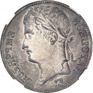 Premier Empire / Napoléon Ier (1804-1814). 5 francs Empire, frappe incuse [1809-1815], Atelier indéterminé.