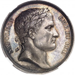 Premier Empire / Napoléon Ier (1804-1814). Médaille, prise de Vienne et de Presbourg, par Droz et Galle 1805, Paris.
