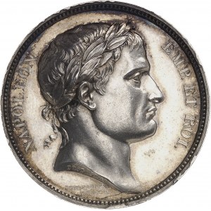 Premier Empire / Napoléon Ier (1804-1814). Médaille, mariage de Stéphanie de Beauharnais avec Charles, Grand-duc de Bade, par Droz et Andrieu 1806, Paris.