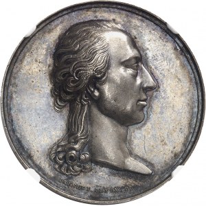 Premier Empire / Napoléon Ier (1804-1814). Médaille, visite du Grand-Duc de Wurtzbourg ŕ la Monnaie de Paris, par Brenet 1810, Paris.