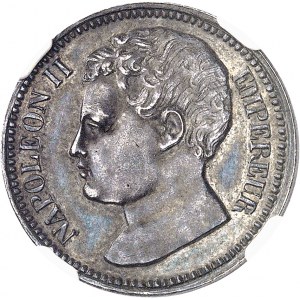 Napoléon II (1811-1832). Essai de 1 franc 1816 (c.1860), Bruxelles (Würden).