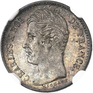 Charles X (1824-1830). 1/4 franc 1828, M, Toulouse.