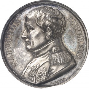 Louis-Philippe Ier (1830-1848). Médaille, le mémorial de Sainte Hélčne, par Bovy 1840, Paris.