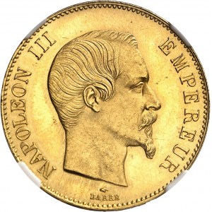 Second Empire / Napoléon III (1852-1870). 100 francs tęte nue 1859, A, Paris.