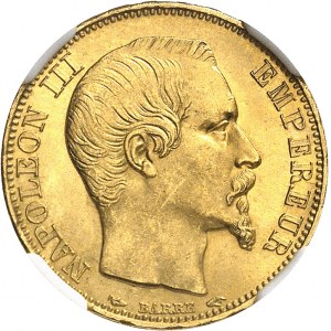 Second Empire / Napoléon III (1852-1870). 20 francs tęte nue 1853, A, Paris.