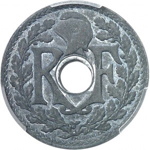 État Français (1940-1944). Piéfort de 10 centimes Lindauer, date avec points, Frappe spéciale (SP) 1941, Paris.