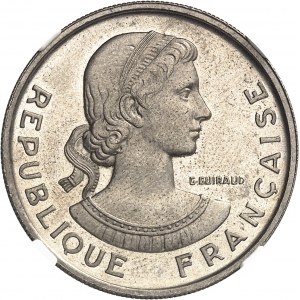 IVe République (1947-1958). Essai de 100 francs grand module par Guiraud 1951, Paris.