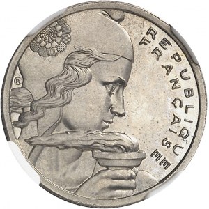 IVe République (1947-1958). Présérie de 100 francs Cochet, sans ESSAI, Flan bruni (PROOF) 1950, Paris.