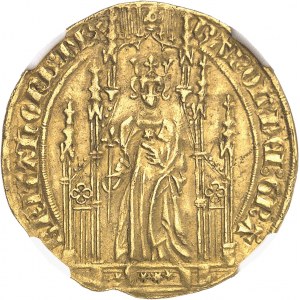 Bretagne (duché de), Charles de Blois (1341-1364). Royal d’or, premičre émission ? ND (1358-1359 ?), Nantes ou Rennes.