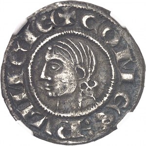 Provence (comté de), Charles Ier d’Anjou (1246-1285). Gros marseillais de 6 deniers (parfois demi-gros) ND (aprčs 1257), Marseille.