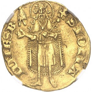 Comtat-Venaissin, Anonymes (milieu XIVe s.). Florin ND (avant 1354), Avignon.