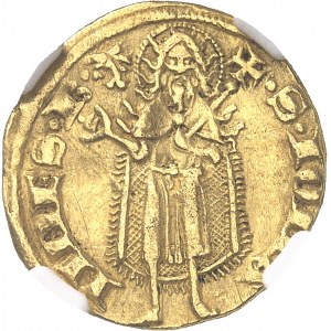 Dauphiné, Viennois (dauphins du), Guigues VIII (1319-1333). Florin ND (aprčs 1327).