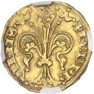 Dauphiné, Viennois (dauphins du), Humbert II (1333-1349). Florin ND (1333-1349).