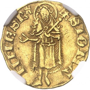 Bourgogne, Philippe de Rouvre (1350-1361). Florin ND (1350-1361).